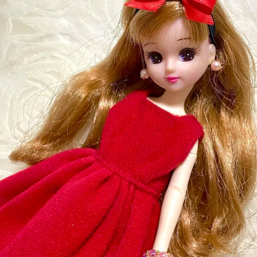 リカちゃんピアス No.12 - POMPOM-DOLLS'S GALLERY | minne 国内