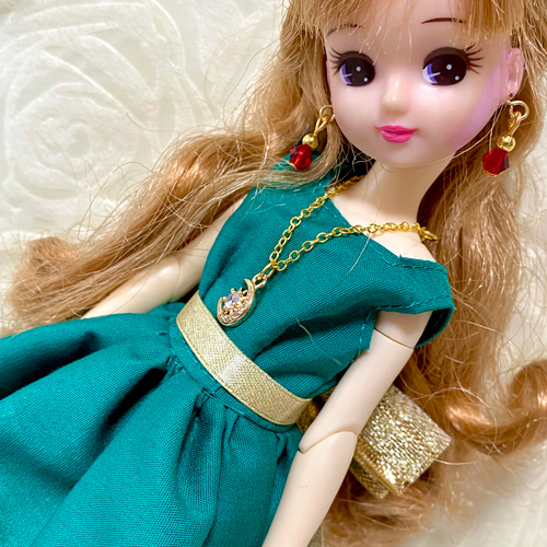 セール】YU-KA:キャンディーデザインミニピアス Candee design