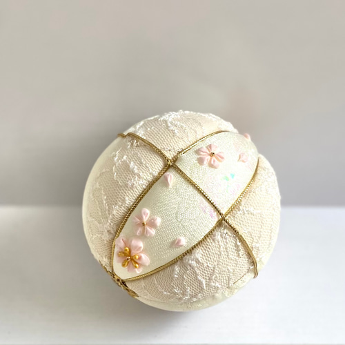 つまみ細工 木目込み鞠 アートフラワー tumamikko 通販 18478728
