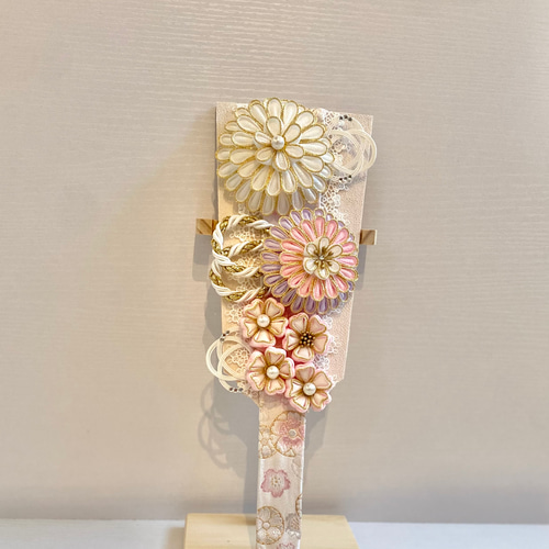 つまみ細工 桜 羽子板 アートフラワー tumamikko 通販 18478785