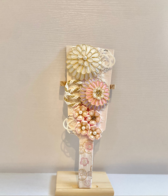 つまみ細工 桜 羽子板 アートフラワー tumamikko 通販 18478785