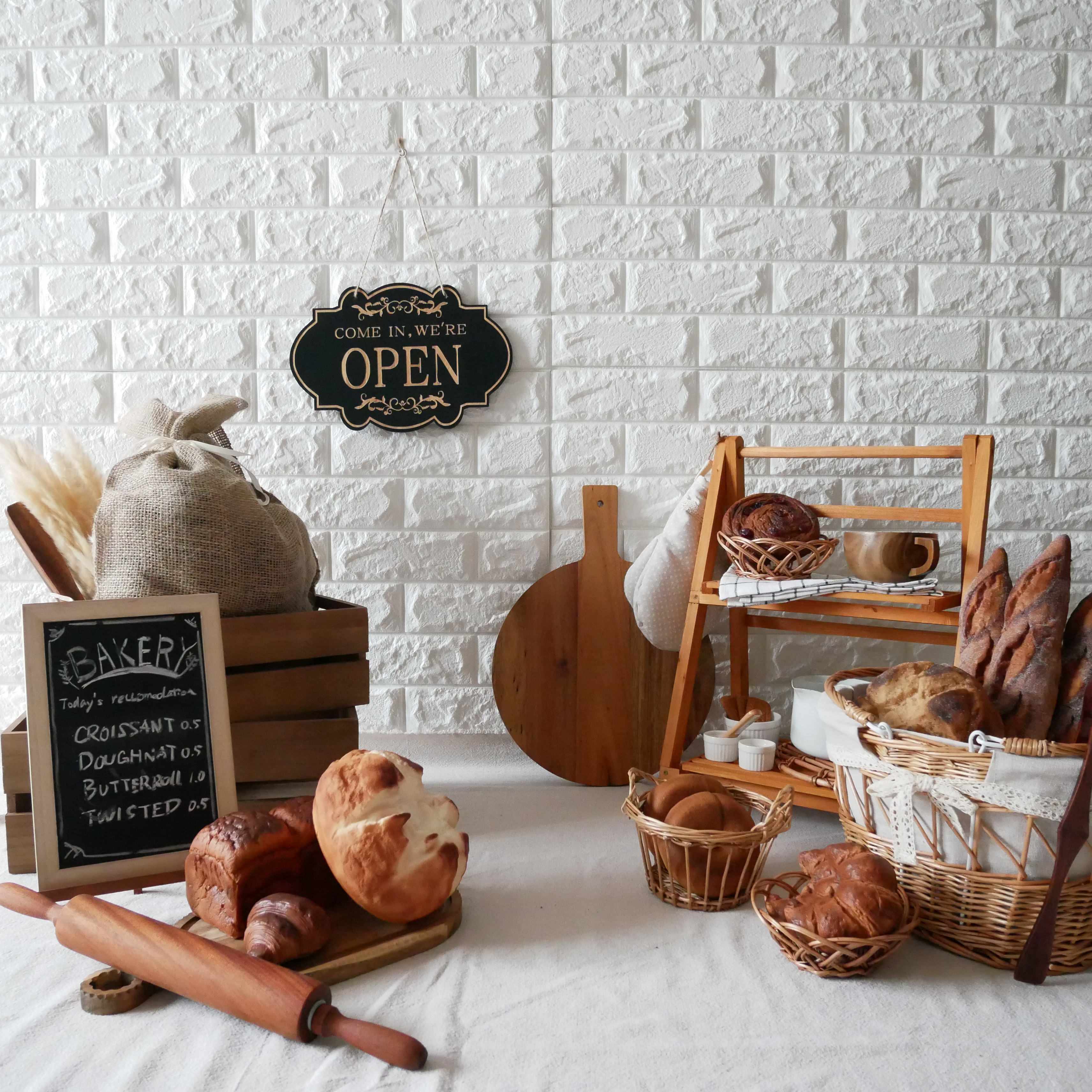 レンタルおうちスタジオセット【Bakery】