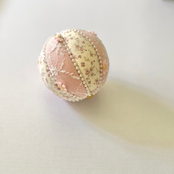 鞠　木目込み鞠　結婚式 つまみ細工 木目込み鞠 アートフラワー tumamikko 通販 18478728