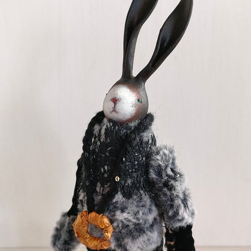 ハロウィン☆黒ずきんウサギ