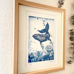 銅板 銀盤 海の絵 50年前の絵 銅板 銀盤 海の絵 50年前の絵 銅板