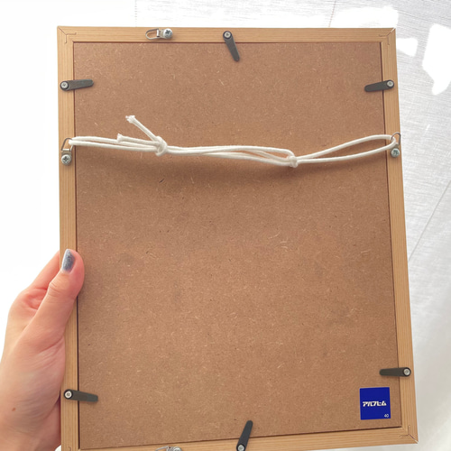 銅版画：サンゴの海のクジラ（額装込み） 版画 Mai.Yamashita 通販