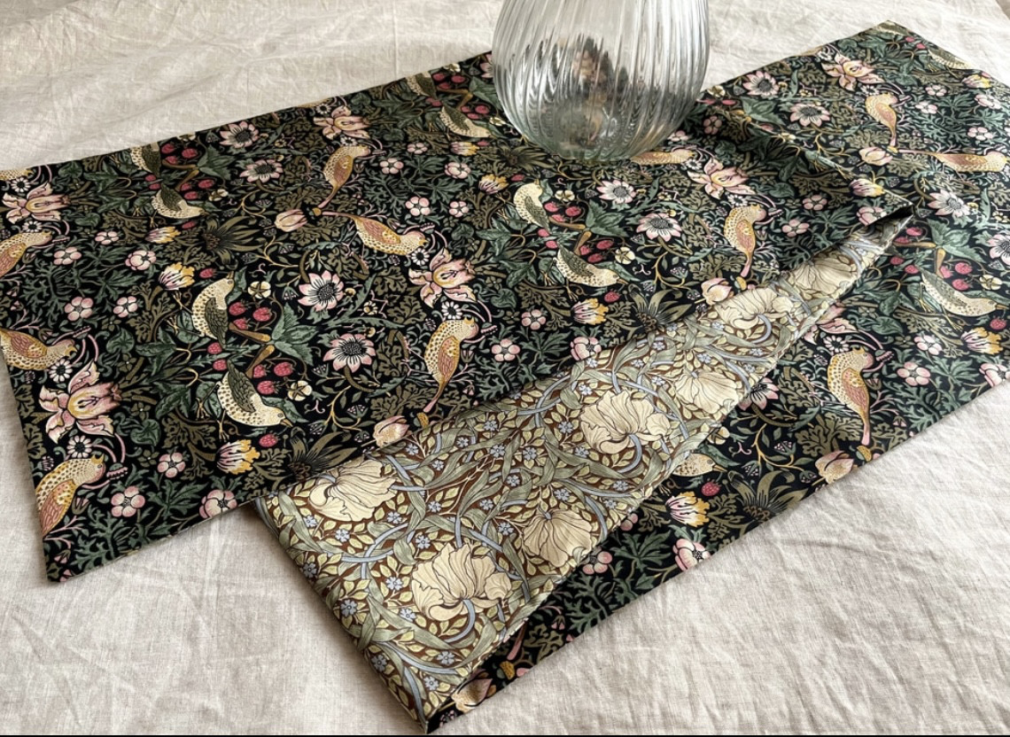 tさま　オーダー　モリスのテーブルランナー