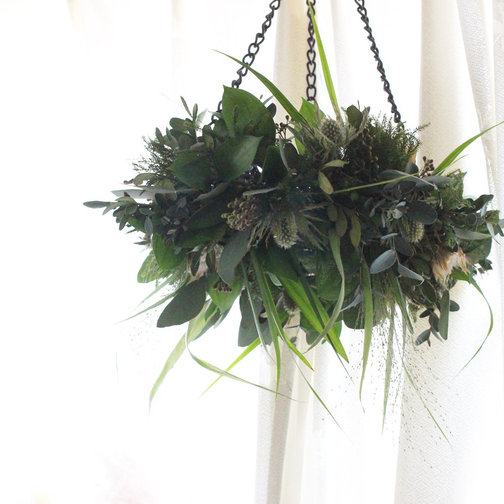 グリーンのフライングリース