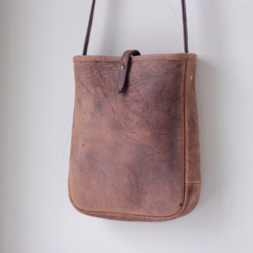 KUDO leather (クードゥーレザー)ミニショルダーバッグ 1点限定