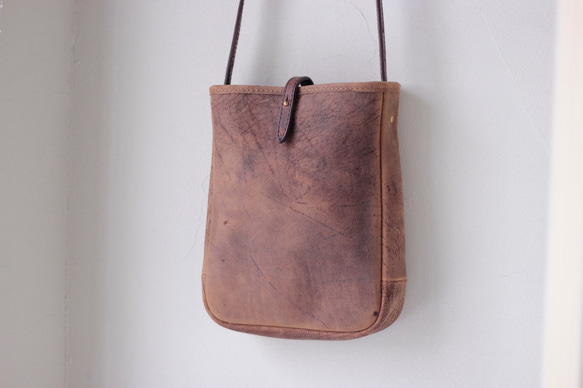KUDO leather (クードゥーレザー)ミニショルダーバッグ 1点限定再販 
