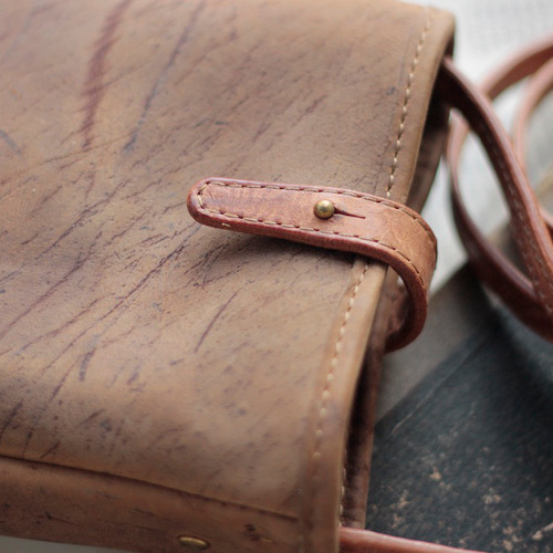 【革製品】 Kudu Leather ショルダーポーチ Shoulder Pouch 03 – Kudu 2 colors｜Products｜Anchor Bridge