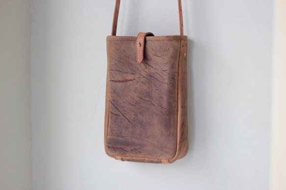 【革製品】 Kudu Leather ショルダーポーチ Shoulder Pouch | Kudu Leather – Low-End STORE