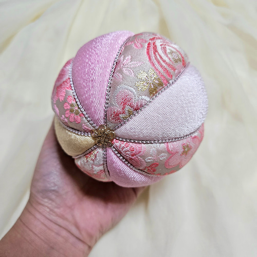 s☆木目込み　手鞠 木目込み てまり | Cotton pearl