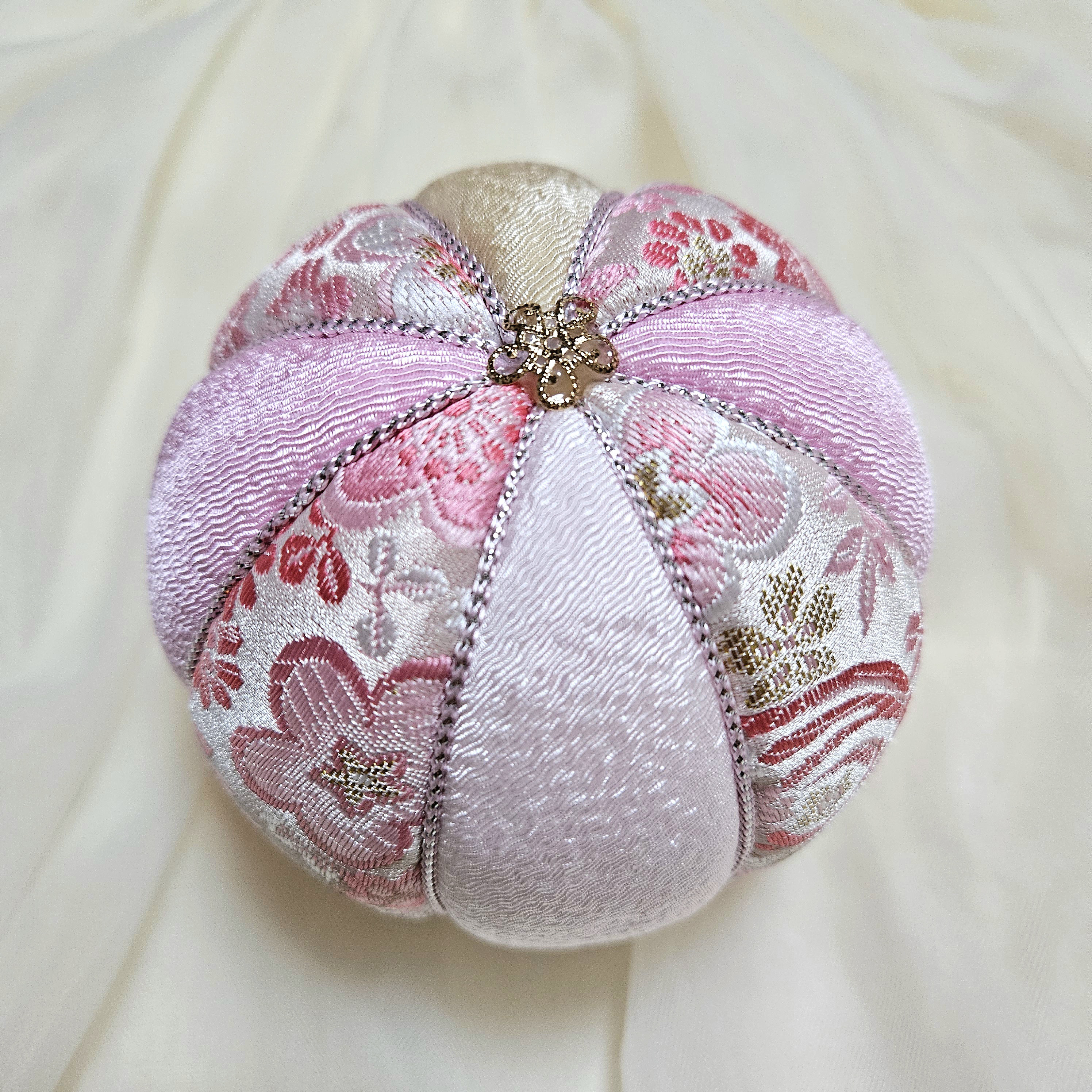 s☆木目込み　手鞠