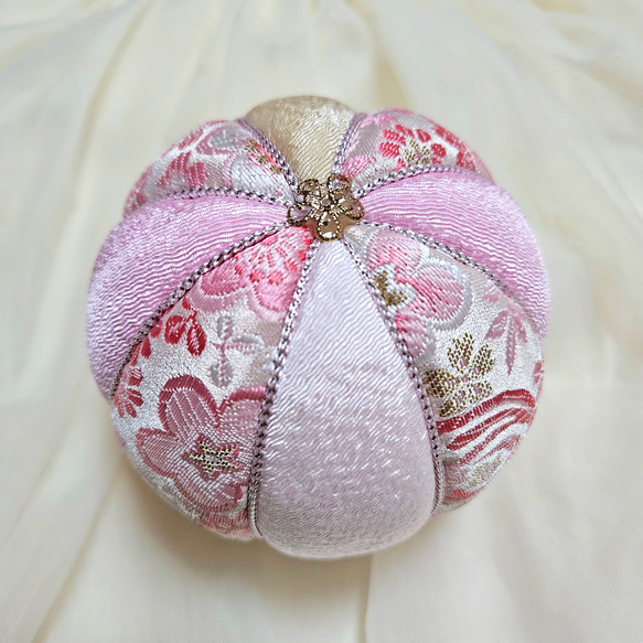 s☆木目込み　手鞠 木目込み てまり | Cotton pearl