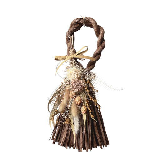 早割しめ縄 スワッグになるしめ縄 しめ飾り お正月飾り 玄関飾り