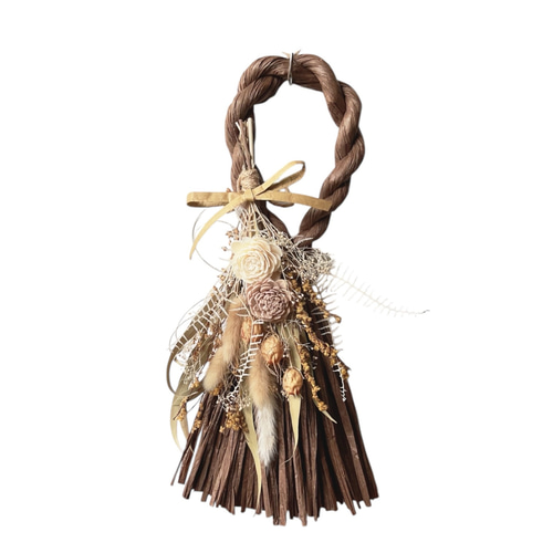 早割しめ縄 スワッグになるしめ縄 しめ飾り お正月飾り 玄関飾り