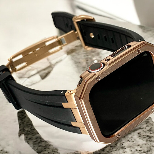 Apple Watchカバーケースアップルウォッチラバーベルトバンド Apple Watchカバーケースアップルウォッチラバーベルトバンド