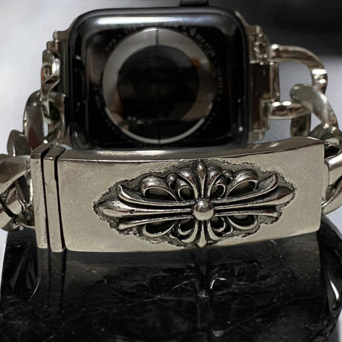 H11アップルウォッチカバーケースApple Watchバンドベルト画面保護付