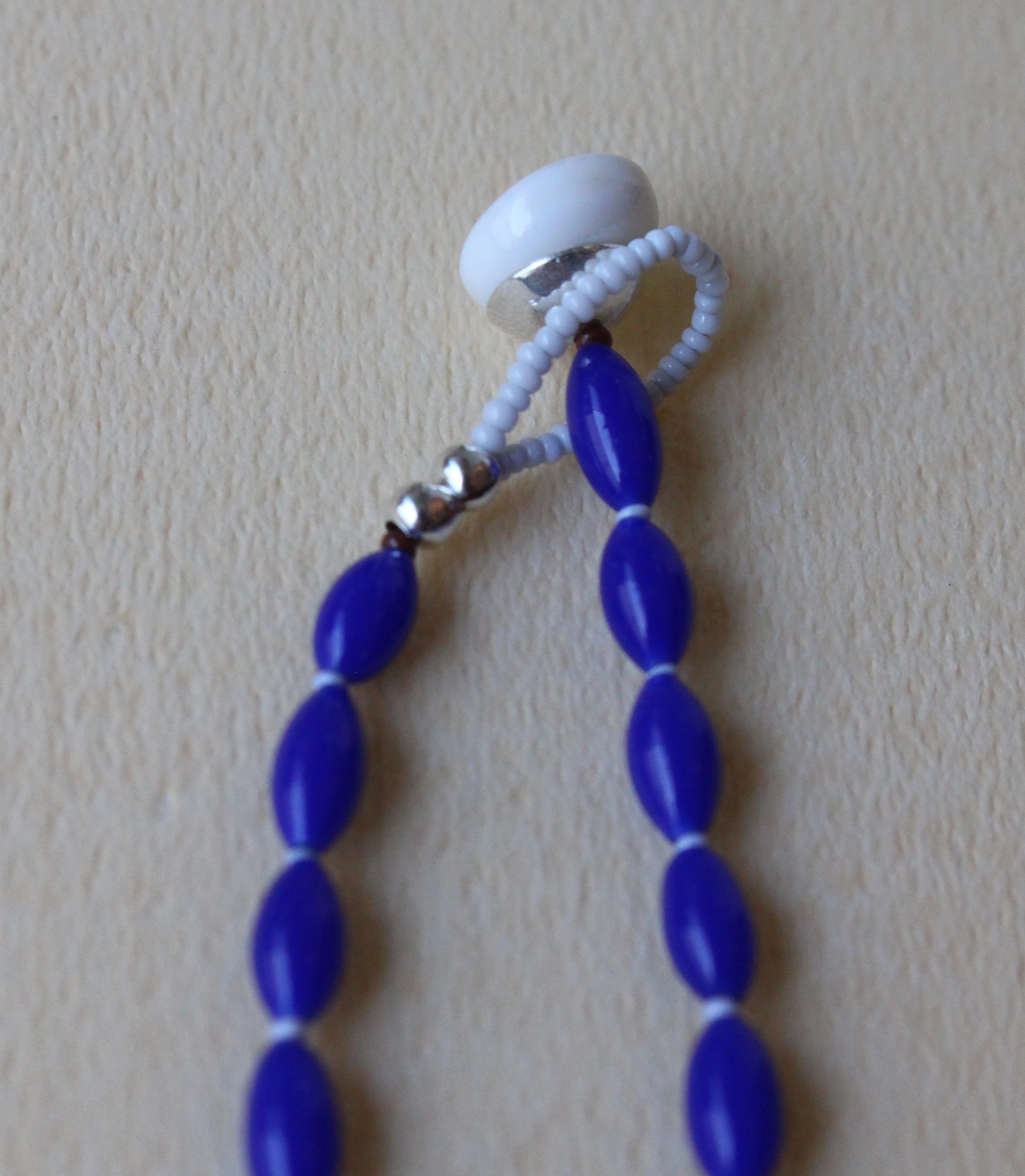 JUJUBE / スペインヴィンテージビーズ Ｍネックレス