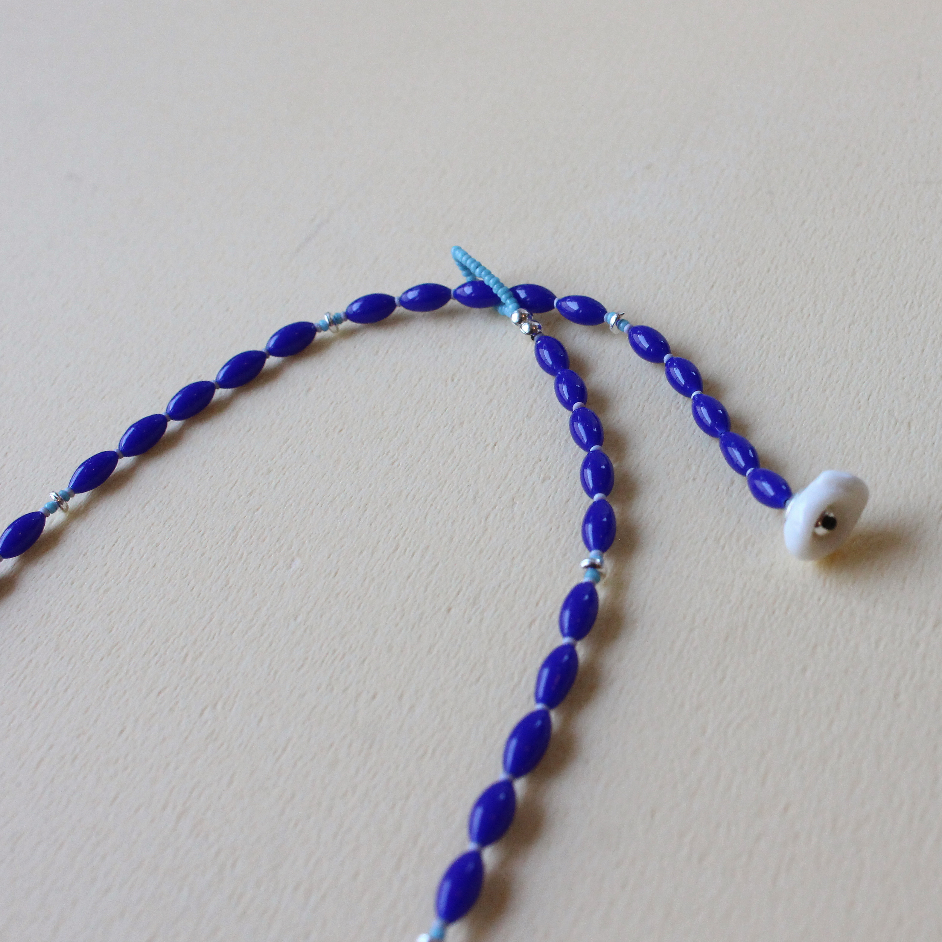 JUJUBE / スペインヴィンテージビーズ Ｍネックレス