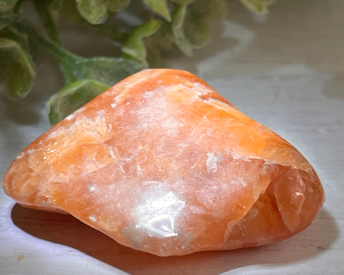 ✨希少✨特大‼️5kg ブラジル産 オレンジカルサイト 原石 結晶 方解石 天然石 オレンジカルサイト 原石 | オレンジ | Crystals by Purely