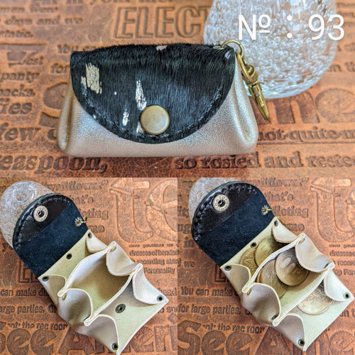 本革のちっちゃなちっちゃなアコーディオンキーホルダー＊ その他