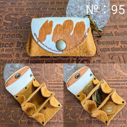 本革のちっちゃなちっちゃなアコーディオンキーホルダー＊ その他