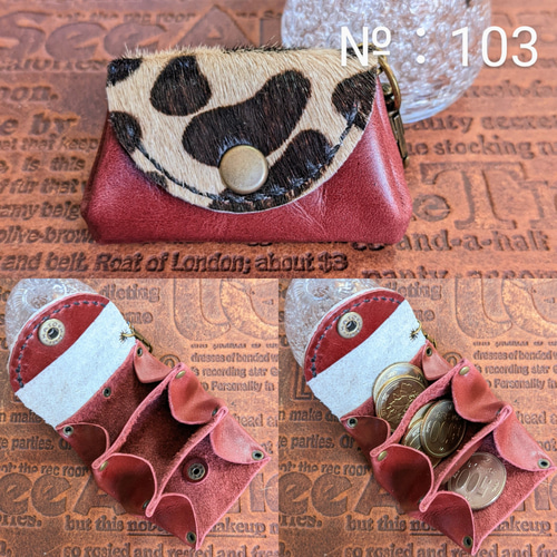 本革のちっちゃなちっちゃなアコーディオンキーホルダー＊ その他