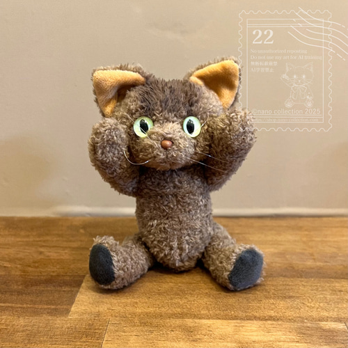 lily サンリオ 作家 テディベア ハンドメンド ぬいぐるみ 猫 lily サンリオ 作家 テディベア ハンドメンド ぬいぐるみ 白くま