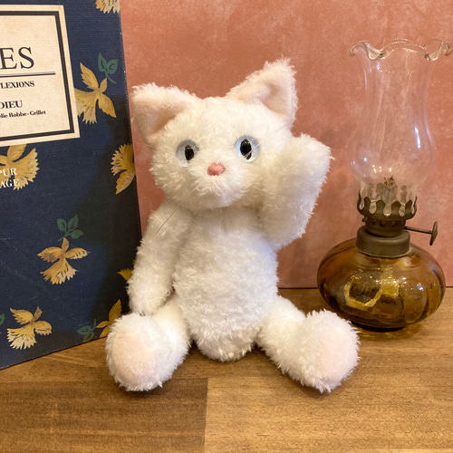 ぬいねこ 猫のぬいぐるみ 白猫 ぬいぐるみ nano 通販 18479806