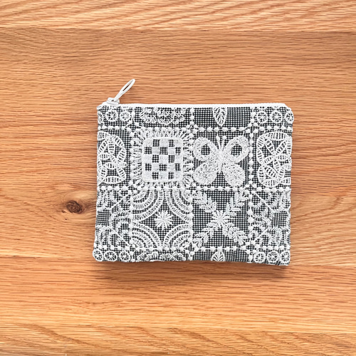 選べるカラー mina perhonen forest tile マルチポーチ ミナペルホネン