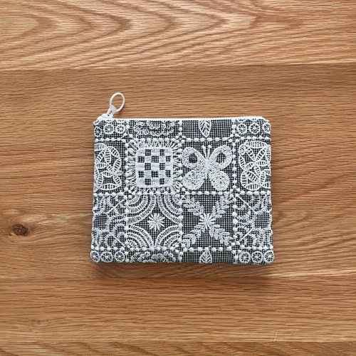 選べるカラー mina perhonen forest tile マルチポーチ ミナペルホネン