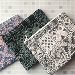 mina perhonen symphony ブックカバー ミナペルホネン の刺繍