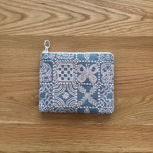 選べるカラー mina perhonen forest tile マルチポーチ ミナペルホネン