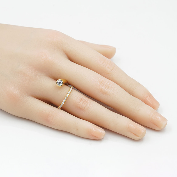 エタニティと覆輪フォークリング 即発送可 20241102-011 5枚目の画像