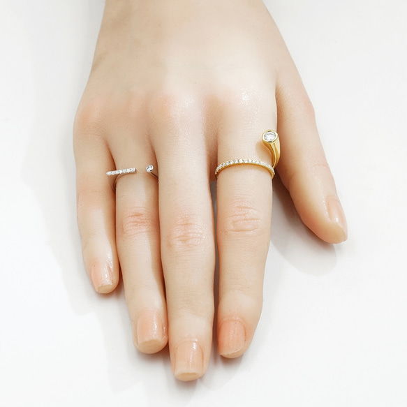 エタニティと覆輪フォークリング 即発送可 20241102-011 7枚目の画像