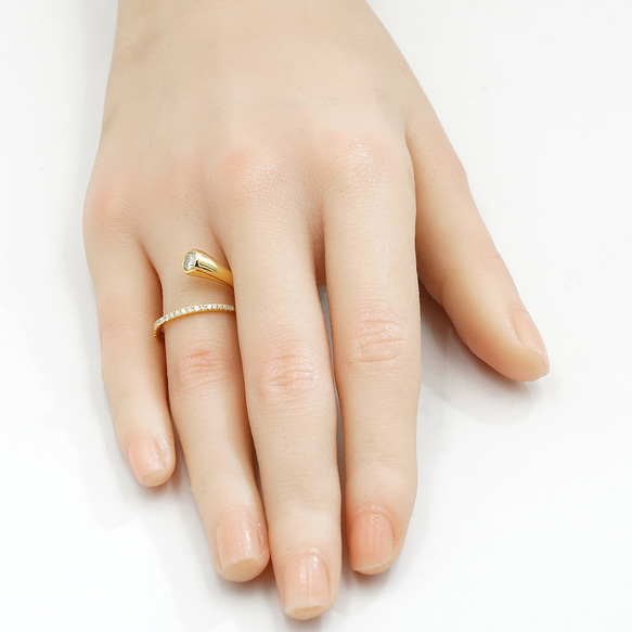 エタニティと覆輪フォークリング 即発送可 20241102-011 6枚目の画像