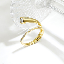 エタニティと覆輪フォークリング 即発送可 20241102-011 10枚目の画像