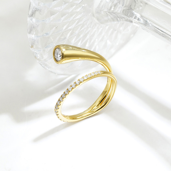 エタニティと覆輪フォークリング 即発送可 20241102-011 10枚目の画像