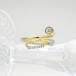 エタニティと覆輪フォークリング 即発送可 20241102-011 11枚目の画像