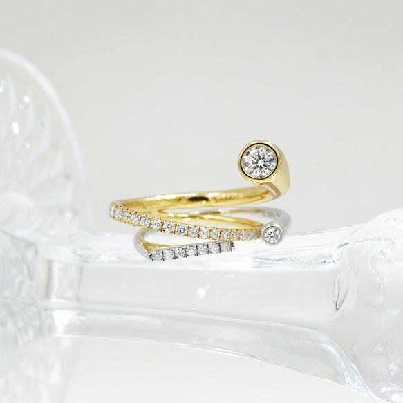 エタニティと覆輪フォークリング 即発送可 20241102-011 11枚目の画像