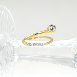 エタニティと覆輪フォークリング 即発送可 20241102-011 8枚目の画像