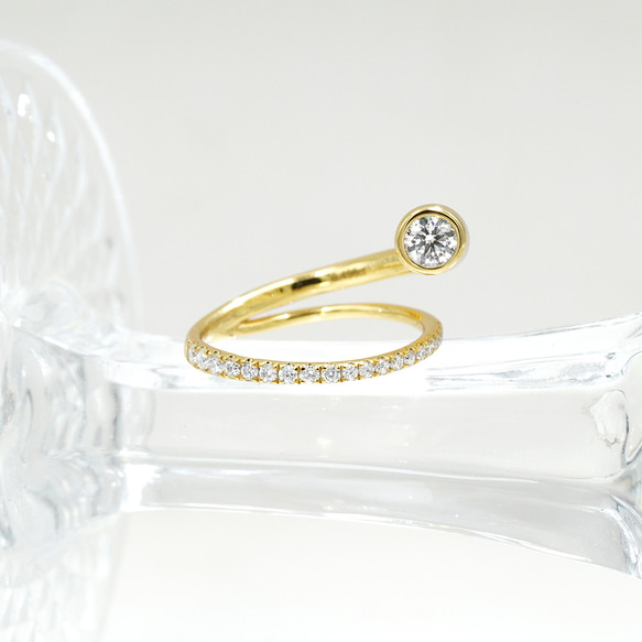 エタニティと覆輪フォークリング 即発送可 20241102-011 8枚目の画像