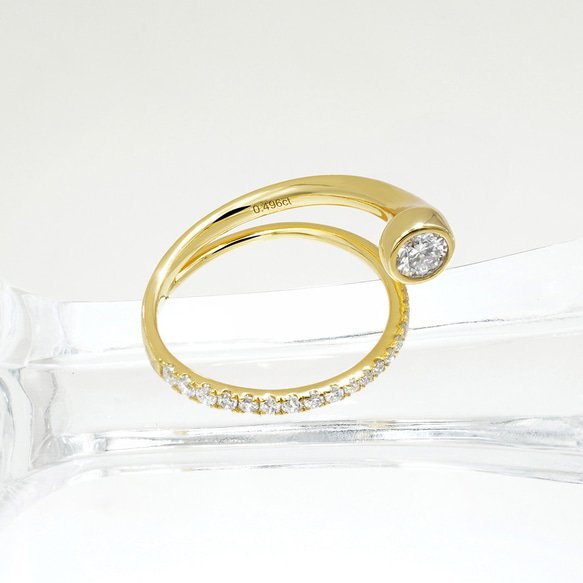 エタニティと覆輪フォークリング 即発送可 20241102-011 9枚目の画像