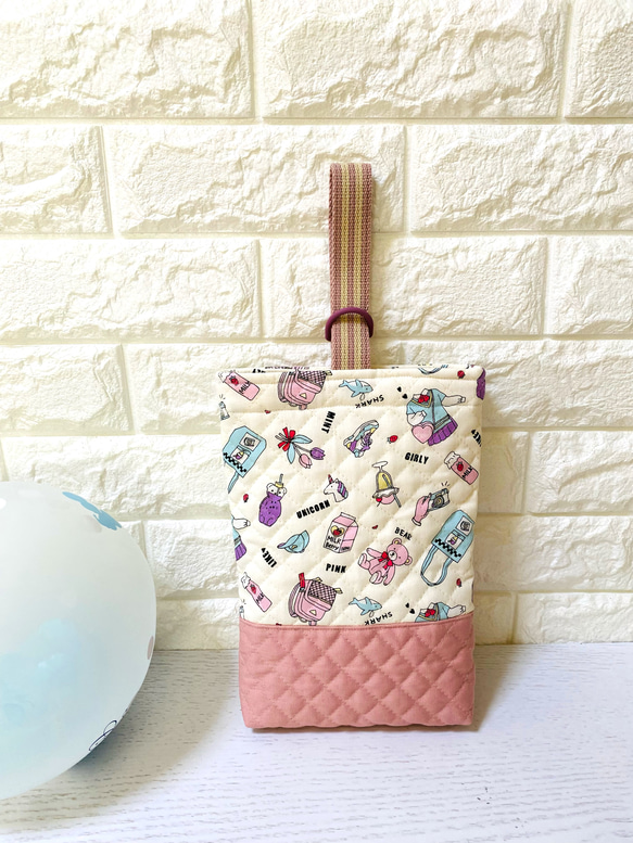 ♡Creema限定♡おしゃれ可愛い上履き入れ♡幼稚園•保育園♡丈夫な