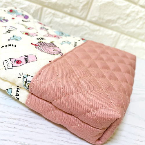 ♡Creema限定♡おしゃれ可愛い上履き入れ♡幼稚園•保育園♡丈夫な