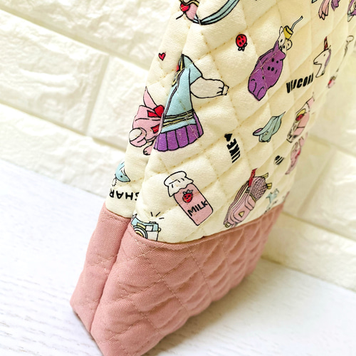 ♡Creema限定♡おしゃれ可愛い上履き入れ♡幼稚園•保育園♡丈夫な