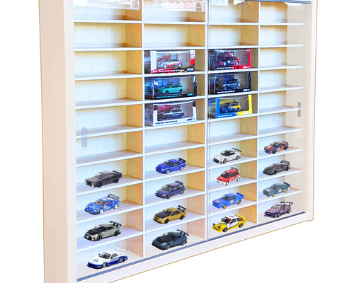 新品即決 INNO 収納 コレクション ミニカーケース 1/64 イノモデル 乗用車