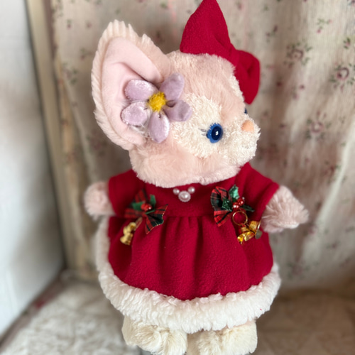 リーナベル ショルダーサイズ クリスマス コスチューム ぬいぐるみ